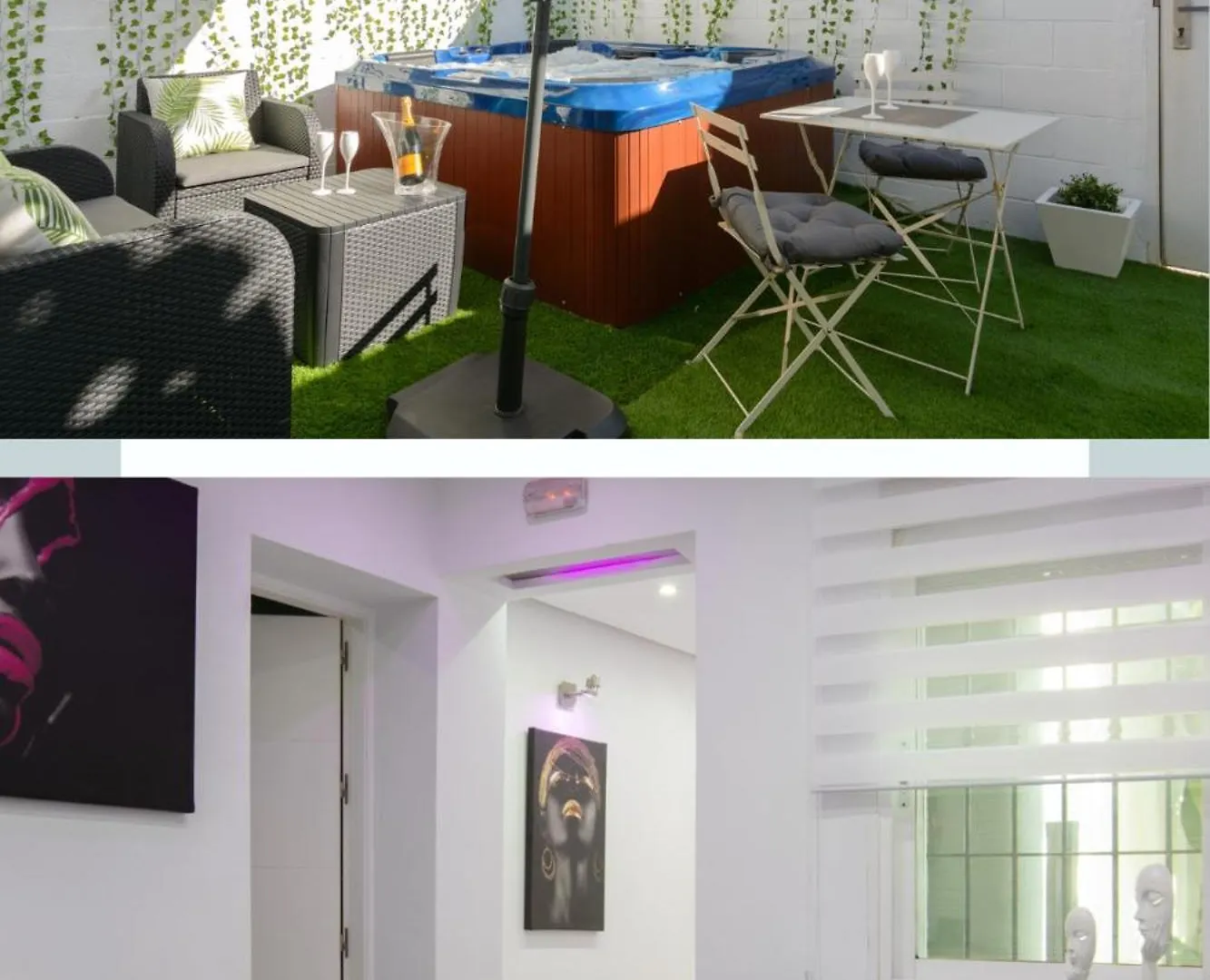 Malaga Chic Jacuzzi Y Playa Apartment Spain