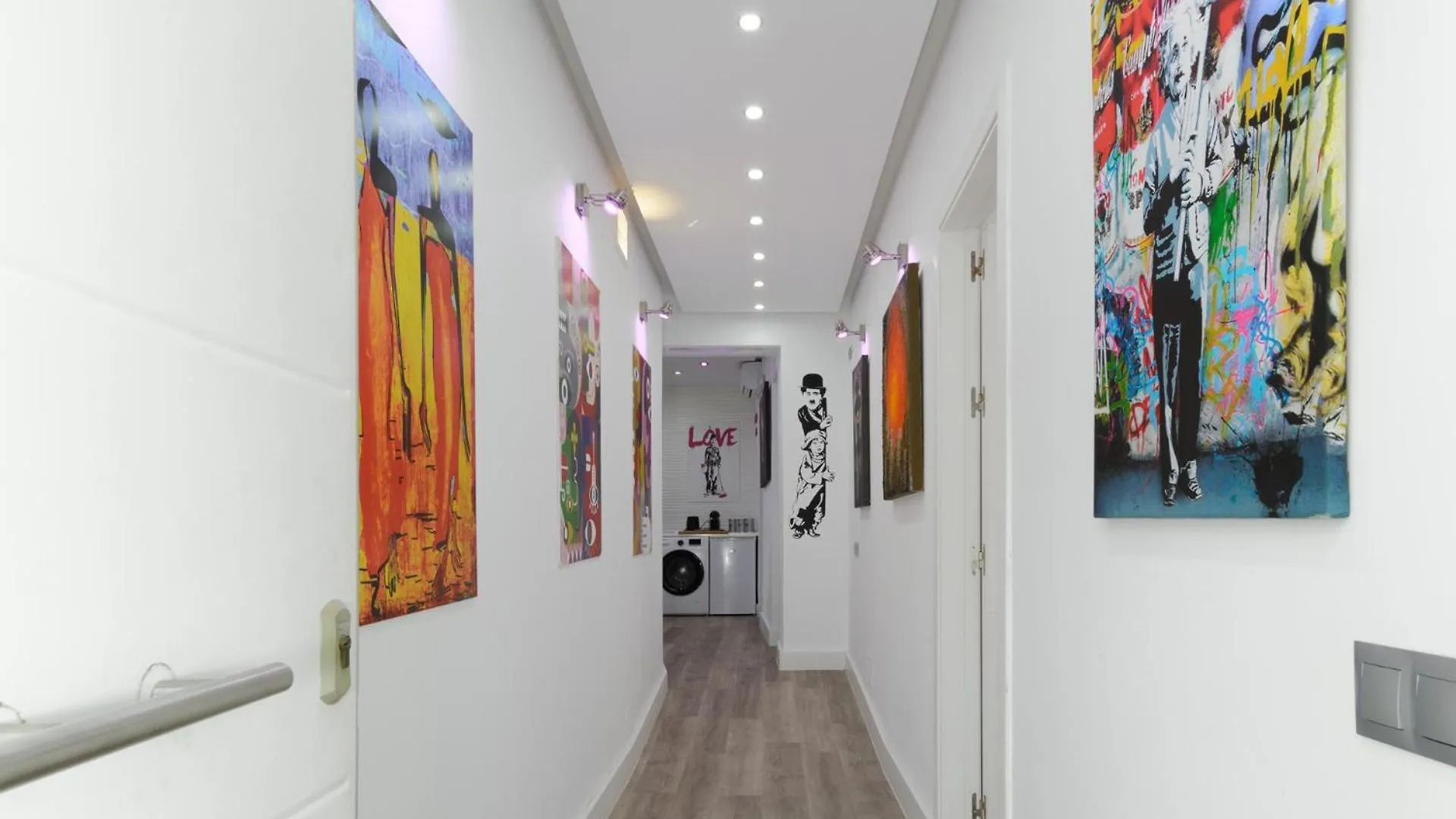 Malaga Chic Jacuzzi Y Playa Apartment Spain